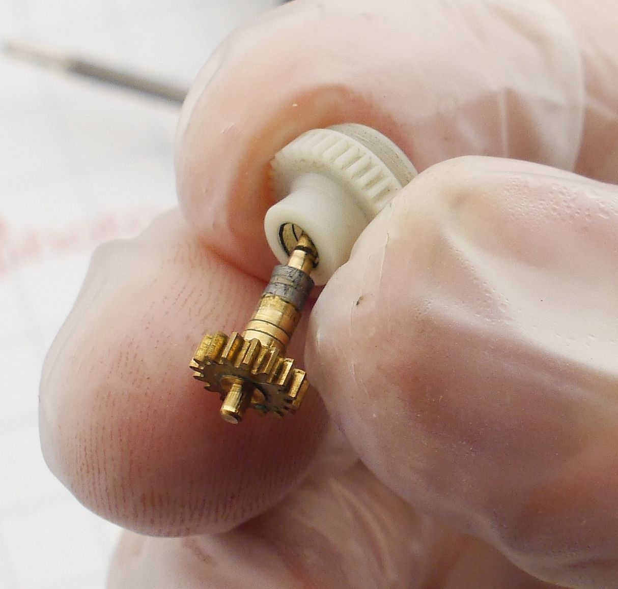 Canon 50mm f/1.4 - autofocus repair and some refreshening