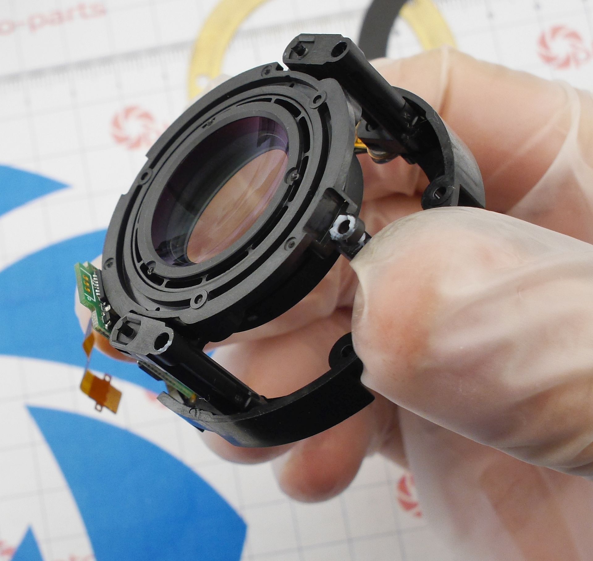 Samyang AF 35mm F1.4 for Sony - bulk repair of everything