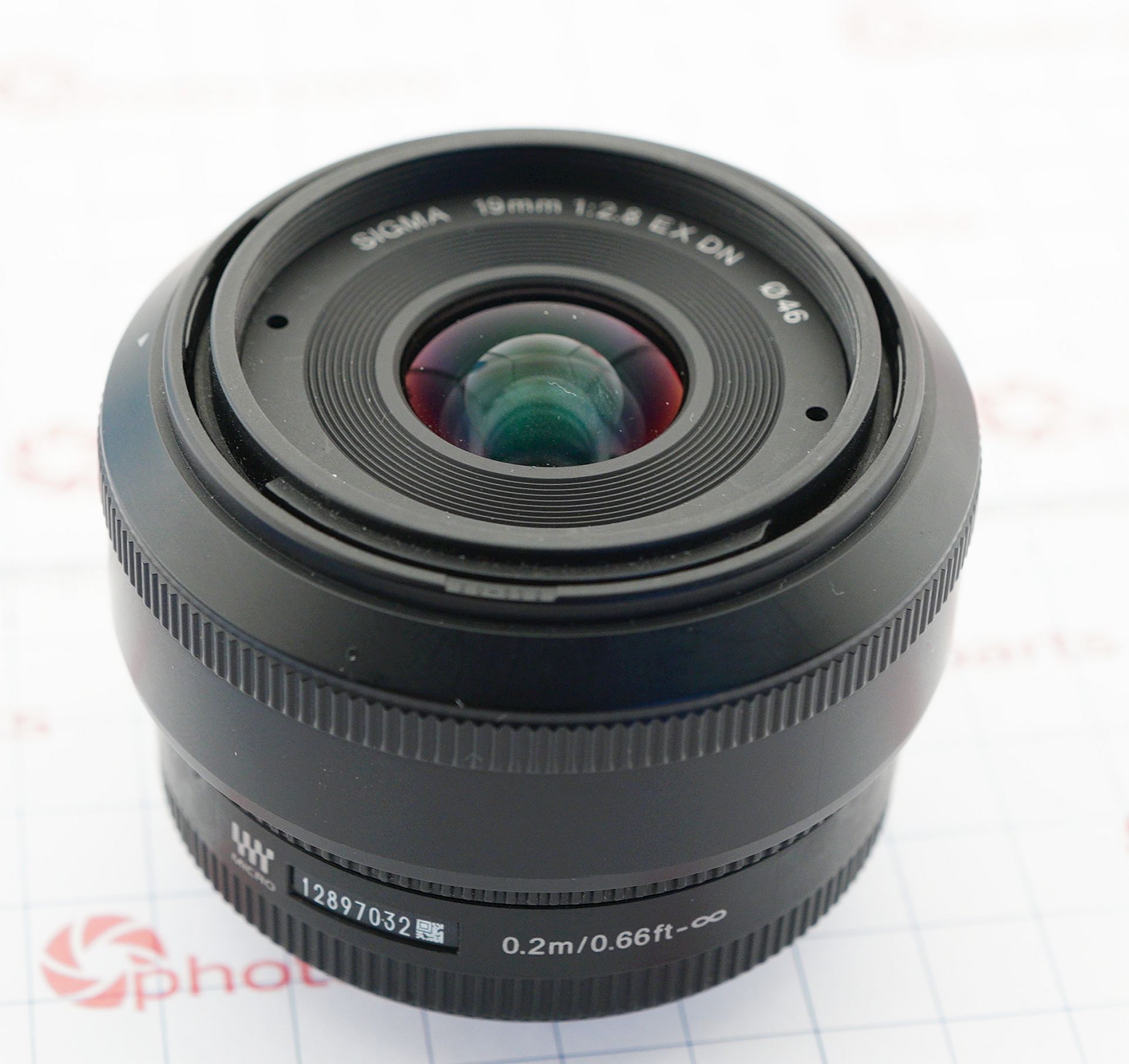 Sigma 19mm F2.8 for Micro four thirds - typical voice coil repair